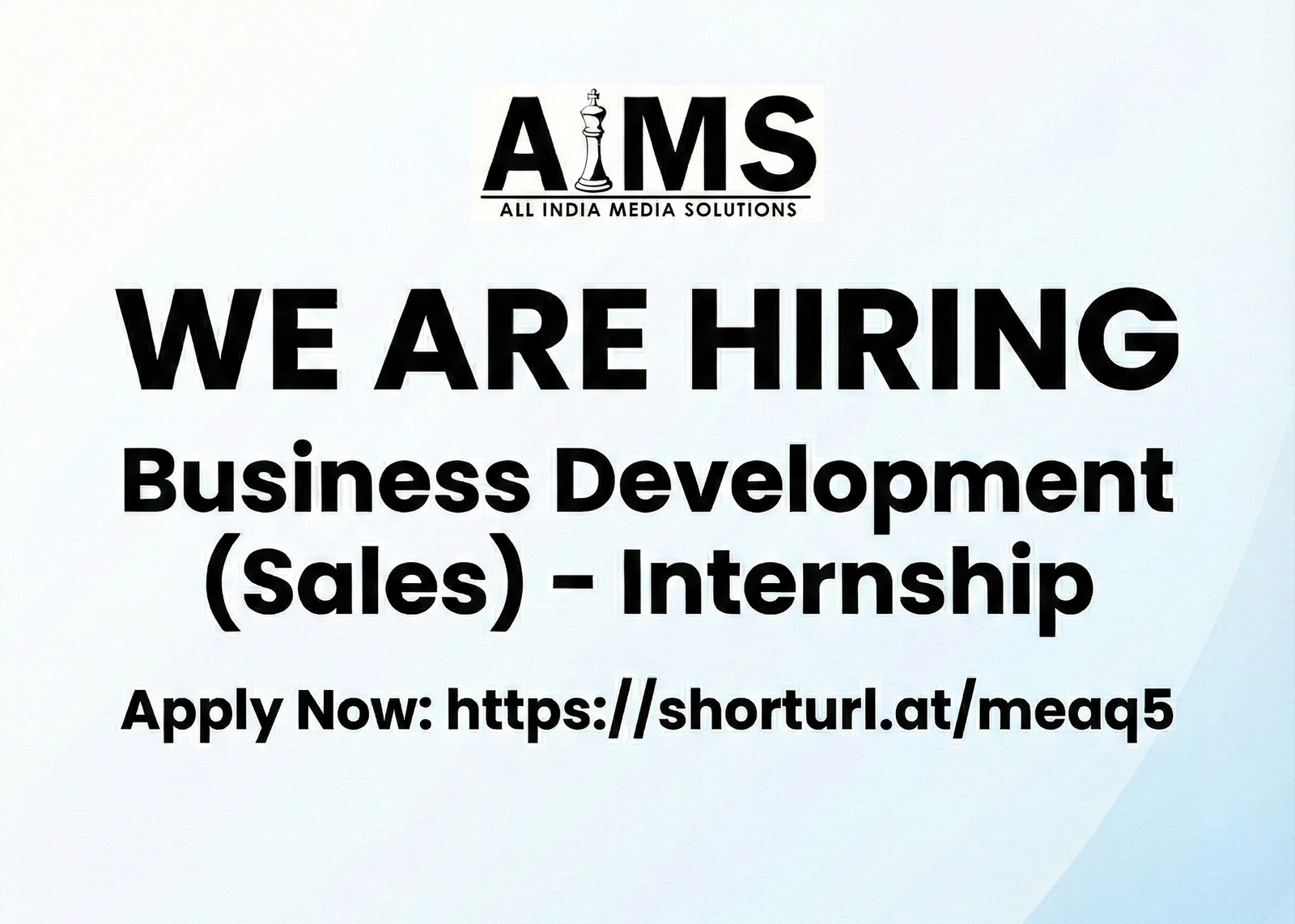 Business Development(Sales) Banner