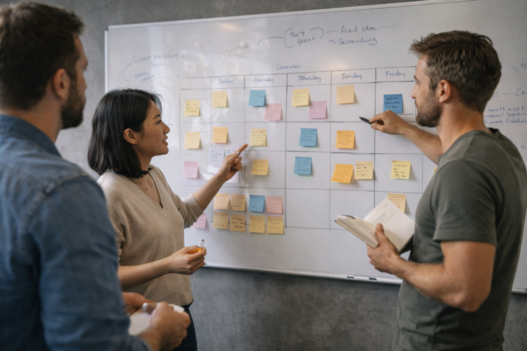 Content Planning & Coordination