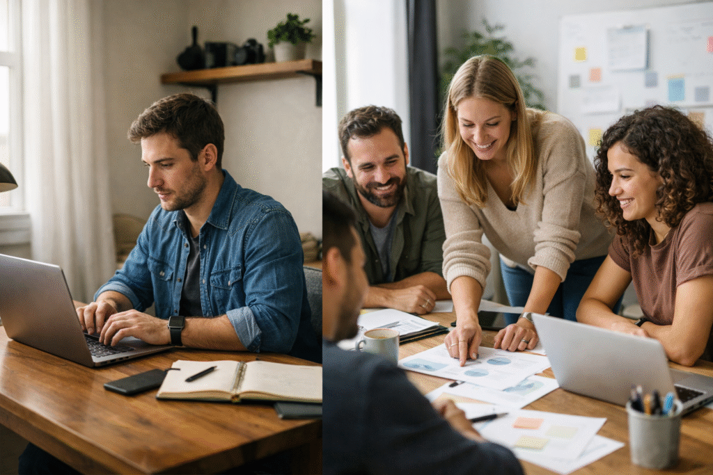 Freelancer vs Agency Comparison