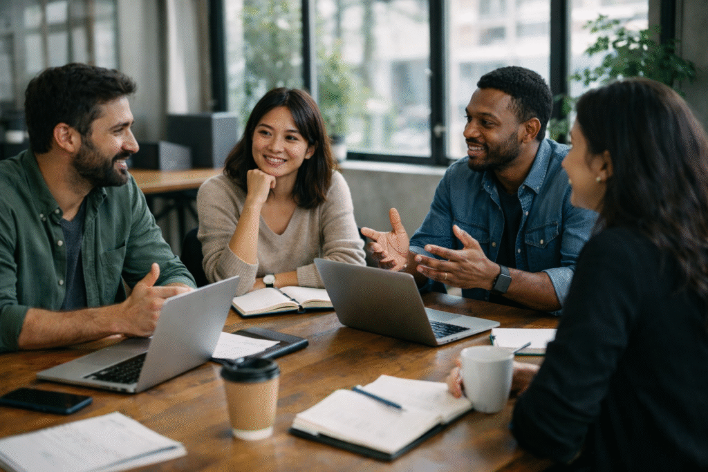 Inside a Digital Marketing Agency: How Strategies Are Built and Executed