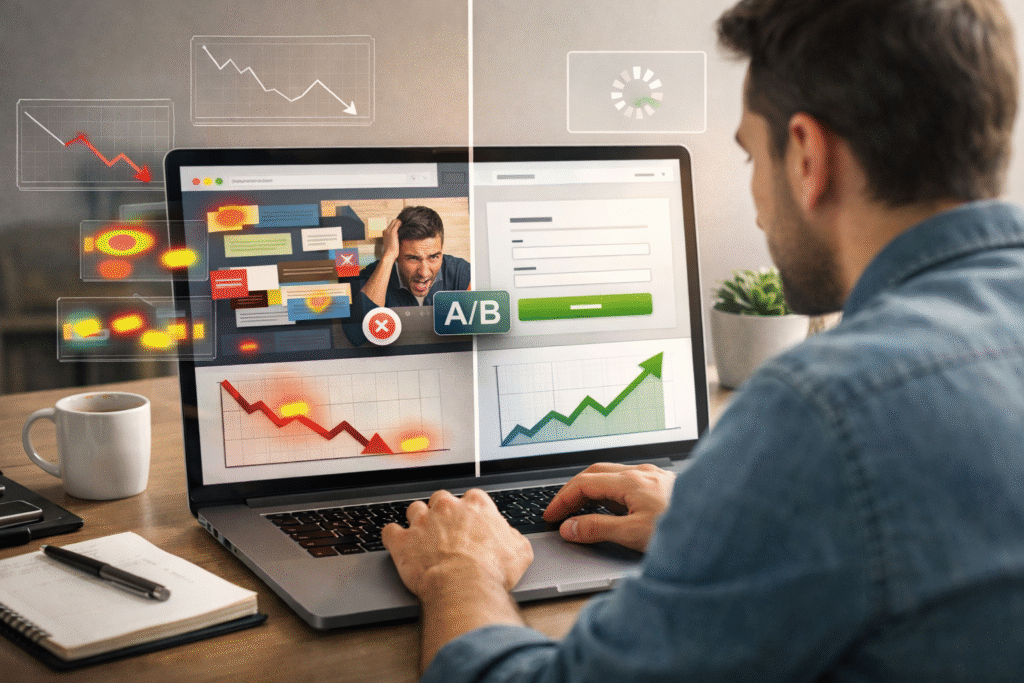 Conversion Rate Optimization (CRO)