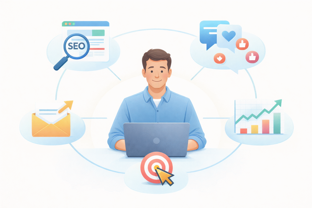 Digital Marketing Services Explained in Simple Terms