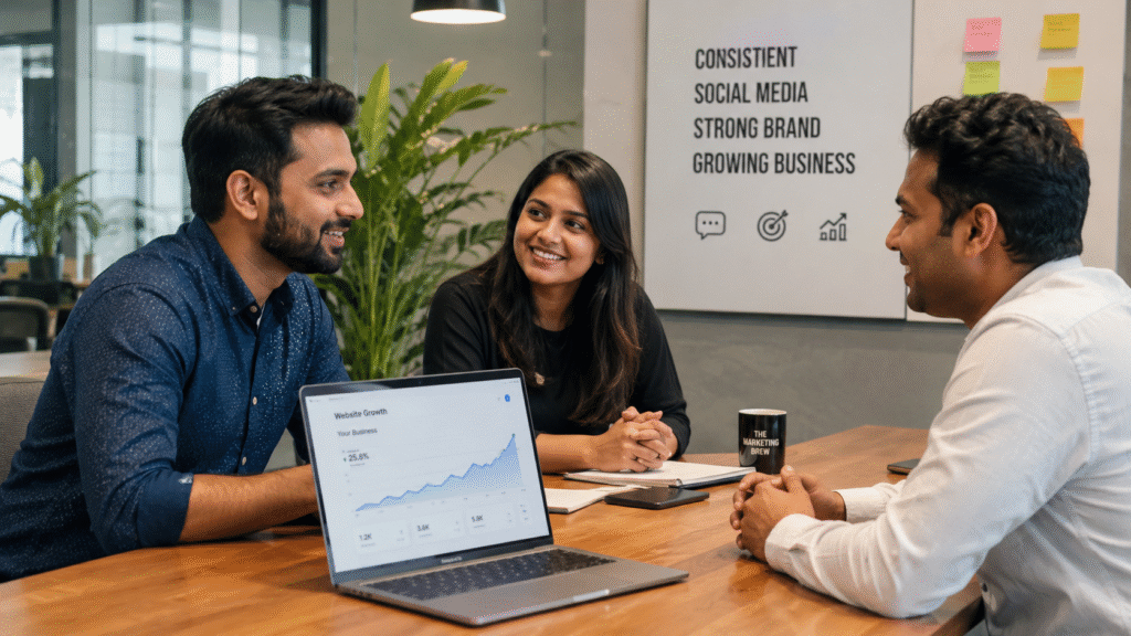 Why Consistency Matters More Than Viral Wins in Digital Marketing