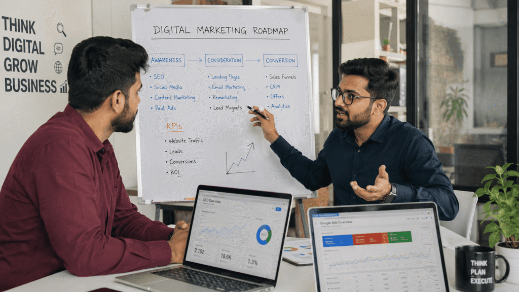Why Strategy Comes Before Ads, Content, or SEO