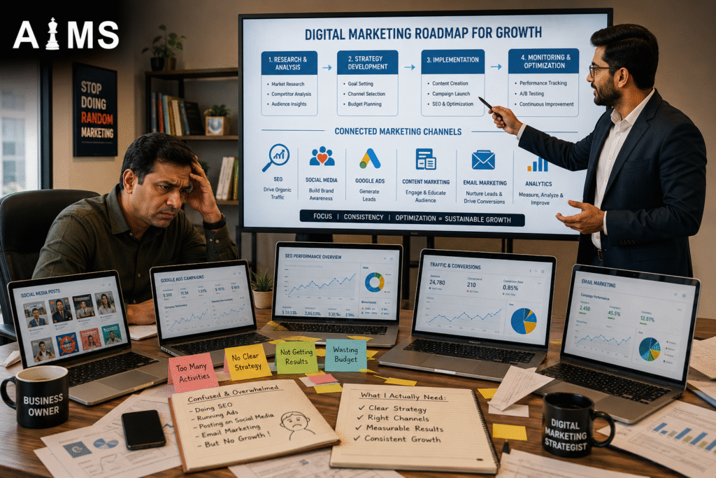 Why Random Marketing Efforts Rarely Create Consistent Growth