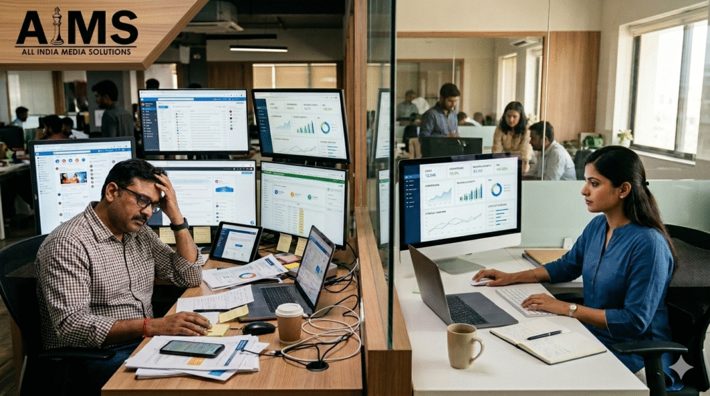The Difference Between Busy Marketing and Effective Marketing