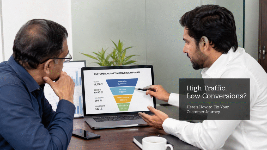 Why Some Businesses Generate Traffic But Still Don’t Grow