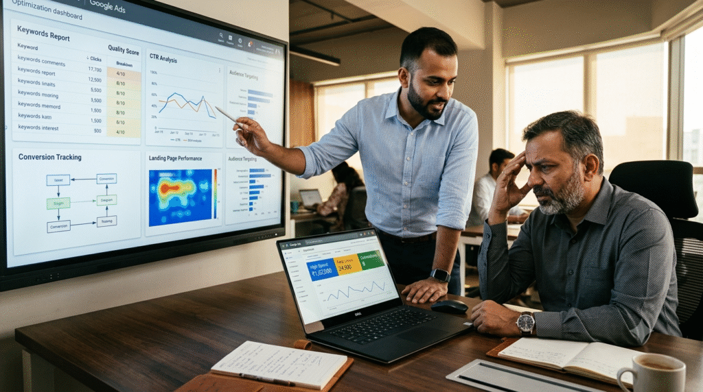 Why Some Google Ads Campaigns Fail Even With Good Budgets