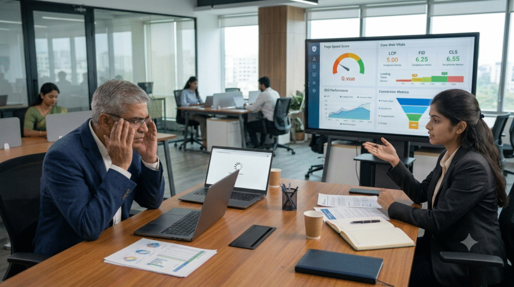 How Slow Websites Quietly Hurt Marketing Performance
