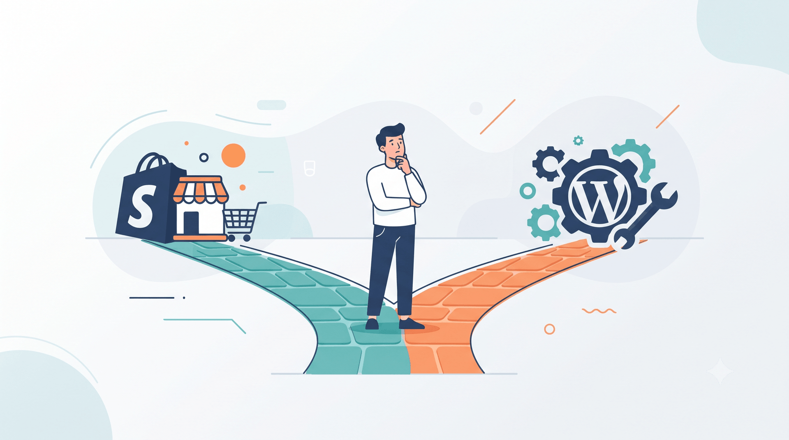 How to Choose Between Shopify and WordPress for Your Online Store