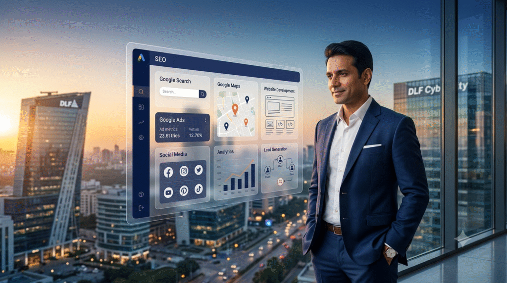 Why More Gurgaon Businesses Are Turning to Digital Marketing