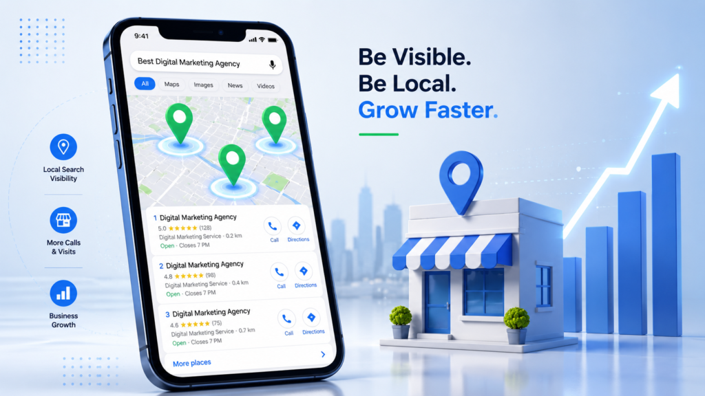 Local SEO for Small Business: How to Actually Show Up on Google (2026 Guide)