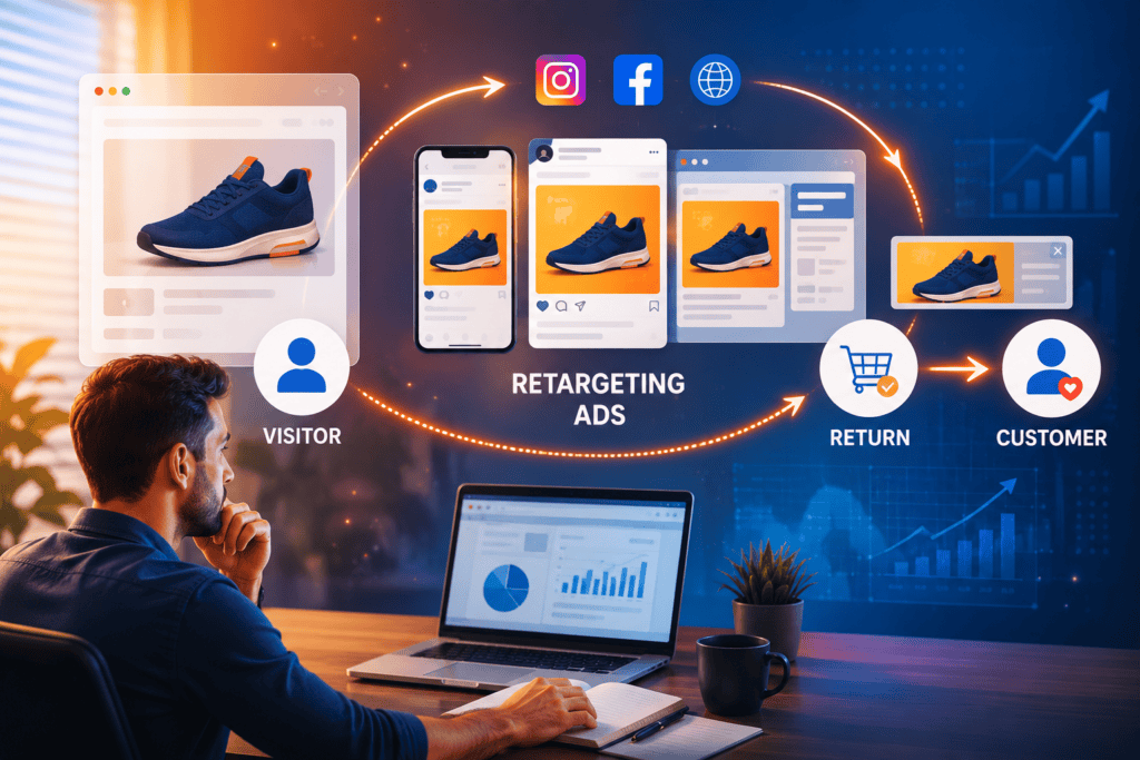 The Power of Retargeting Ads How to Bring Back Visitors Who Didn't Convert