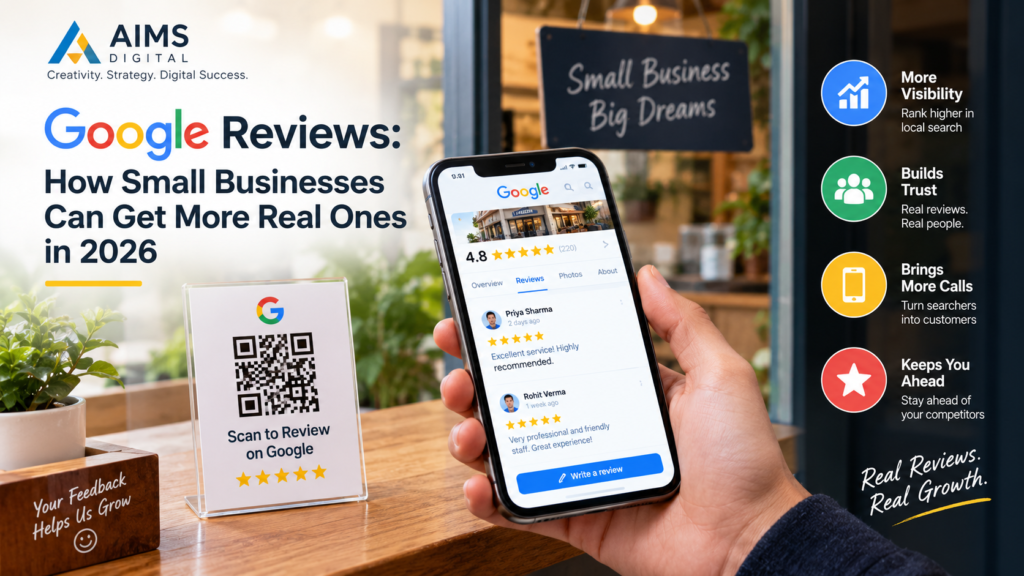 Google Reviews: How Small Businesses Can Get More Real Ones in 2026